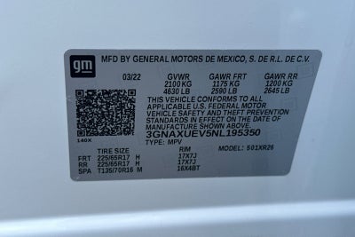 2022 Chevrolet Equinox LT