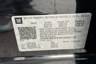 2019 Chevrolet Blazer RS