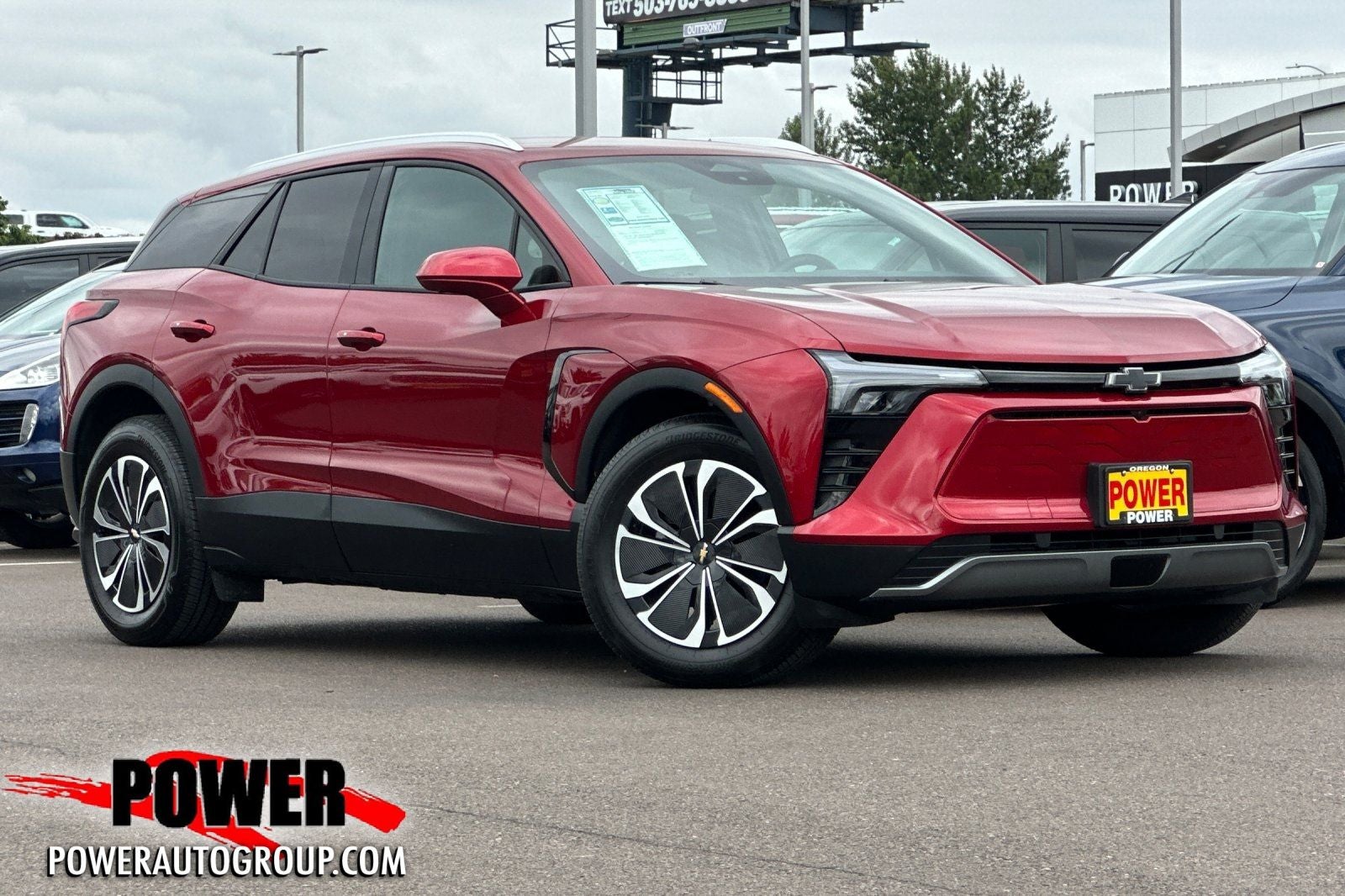 2026 Chevrolet Blazer EV LT