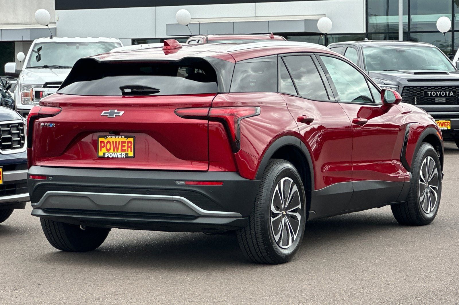 2026 Chevrolet Blazer EV LT