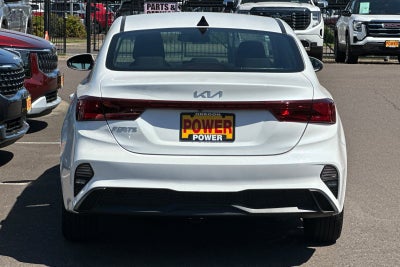 2024 Kia Forte LXS