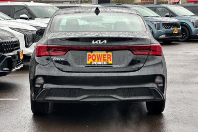 2024 Kia Forte LXS