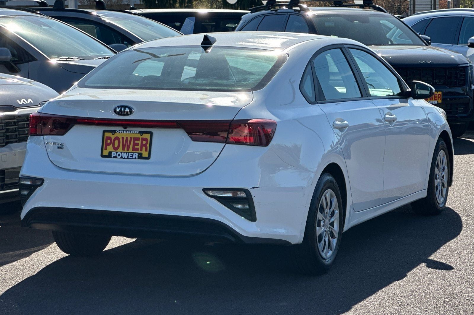 2021 Kia Forte FE