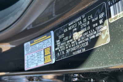 2023 Kia Forte LX