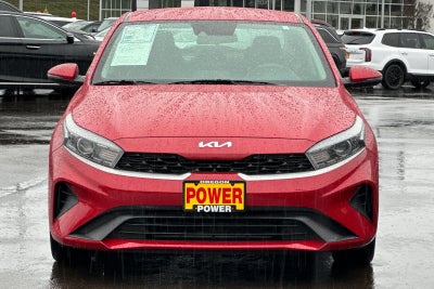 2022 Kia Forte LXS