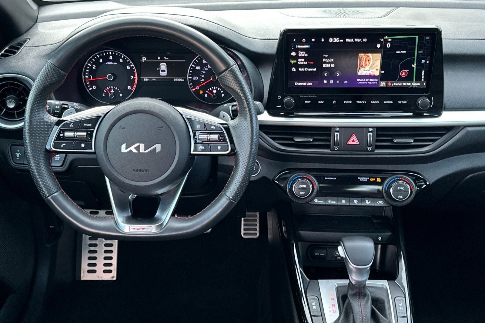 2023 Kia Forte GT