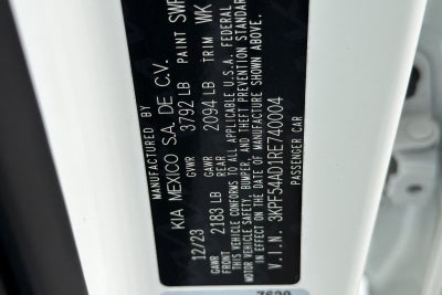 2024 Kia Forte GT-Line