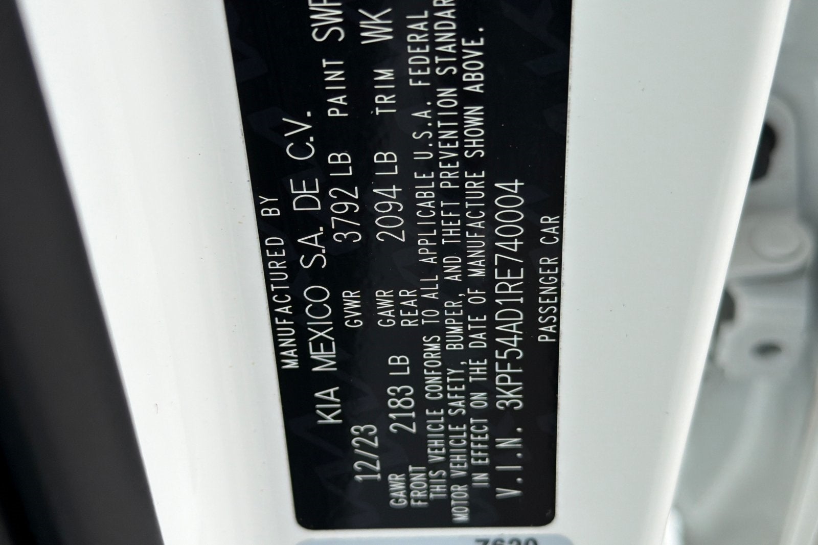 2024 Kia Forte GT-Line