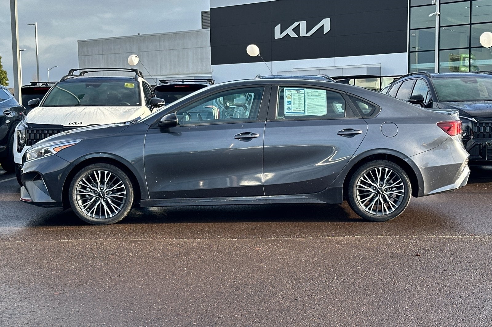 2023 Kia Forte GT-Line