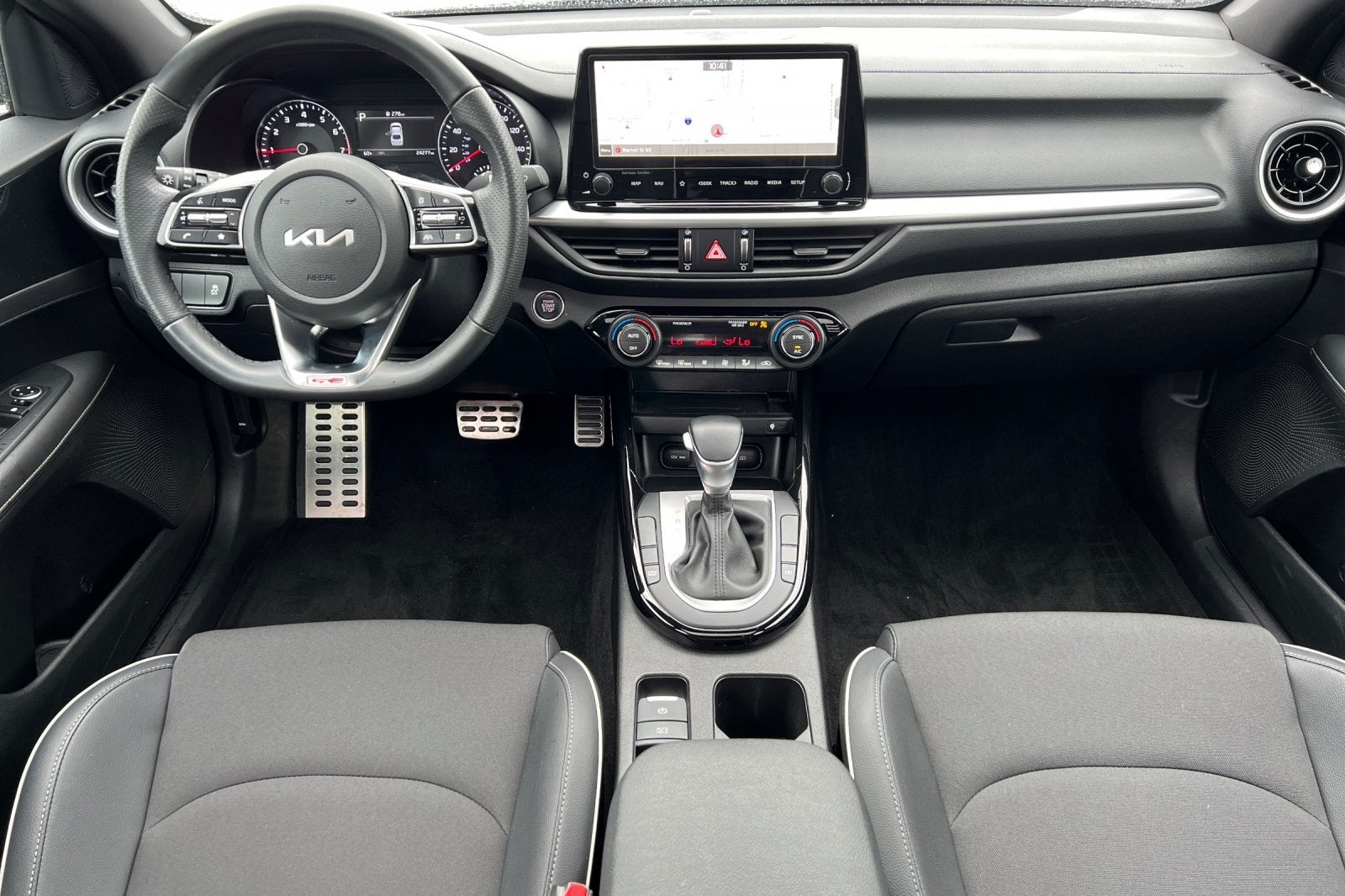 2022 Kia Forte GT-Line