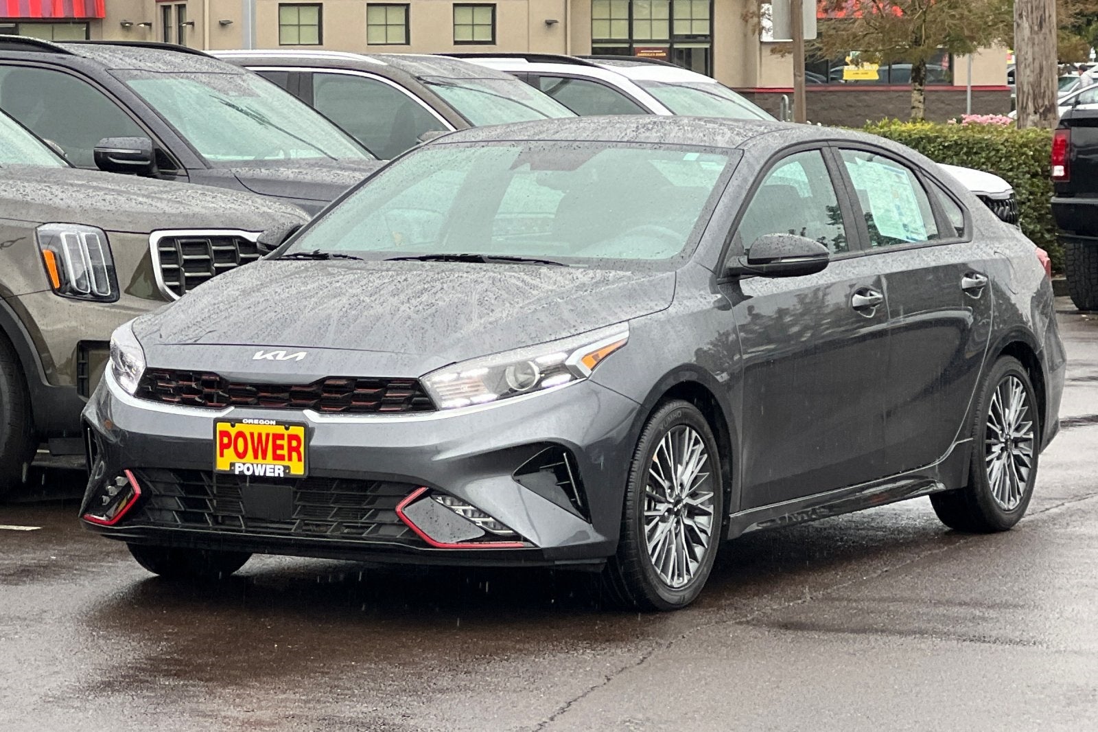2022 Kia Forte GT-Line