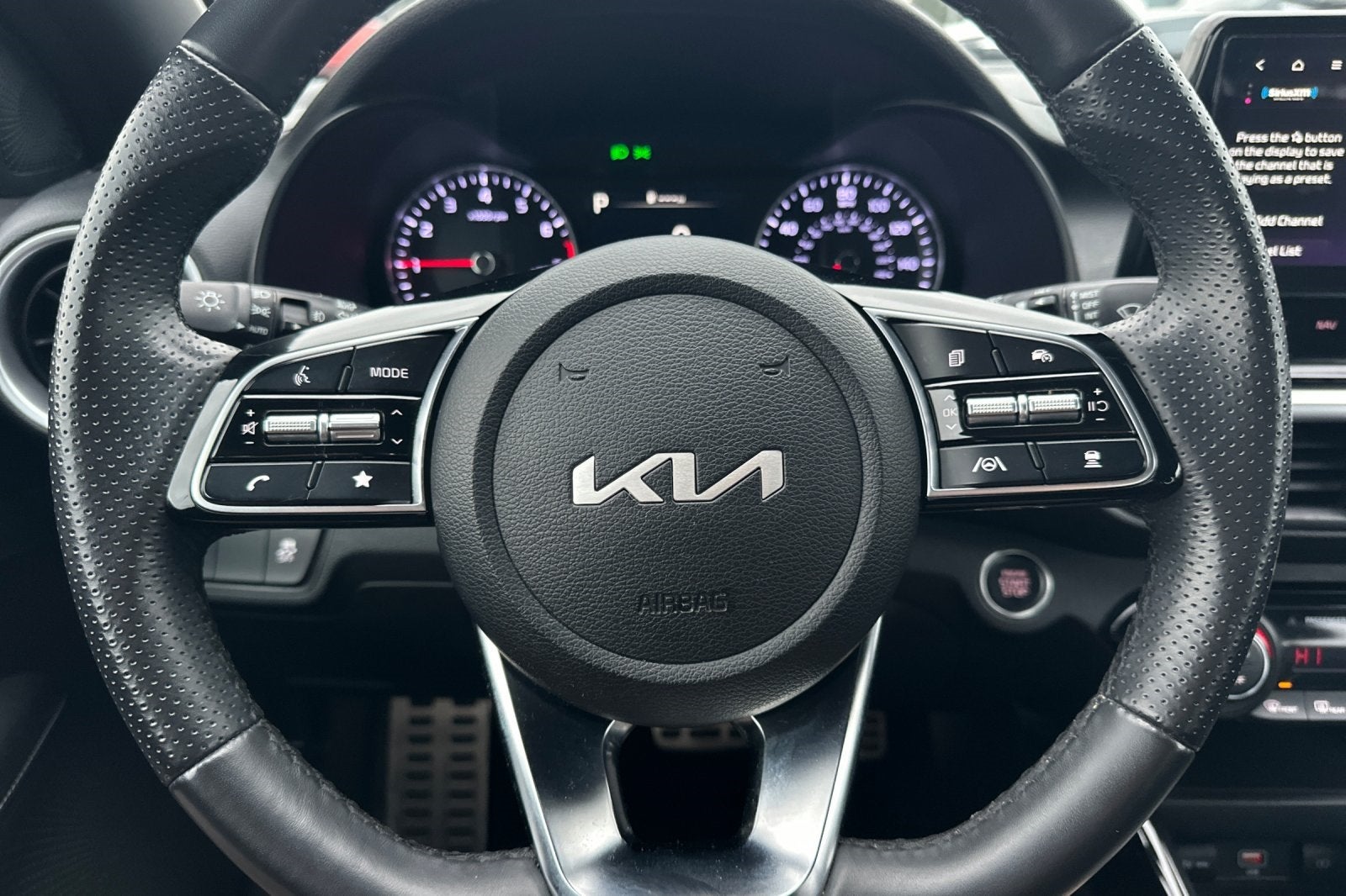 2024 Kia Forte GT-Line