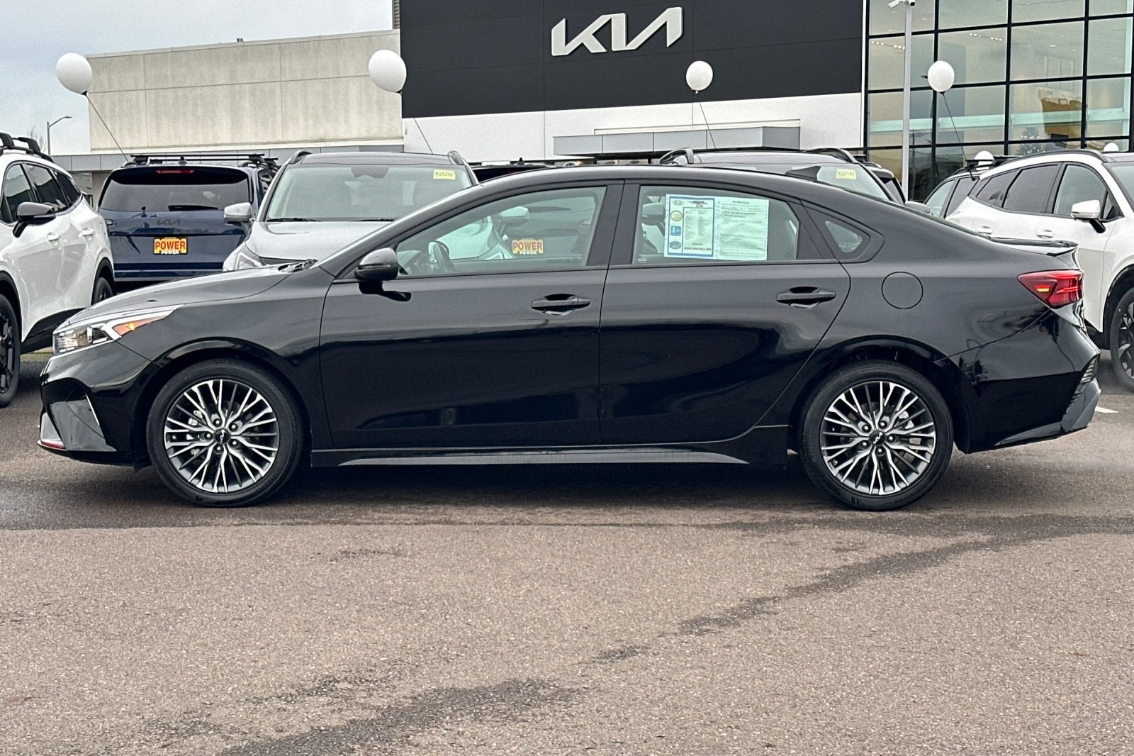 2024 Kia Forte GT-Line