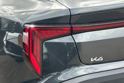 2025 Kia K4 LXS