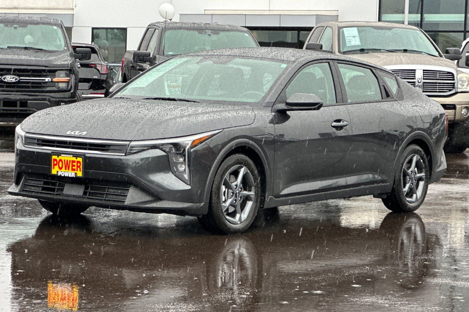 2026 Kia K4 LXS