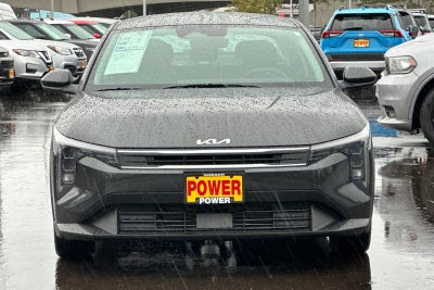 2026 Kia K4 LXS