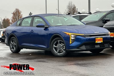 2025 Kia K4 LXS
