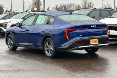 2025 Kia K4 LXS