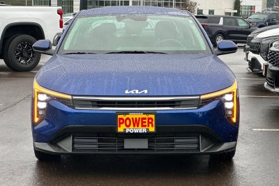 2025 Kia K4 LXS