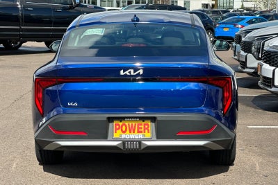 2025 Kia K4 LXS