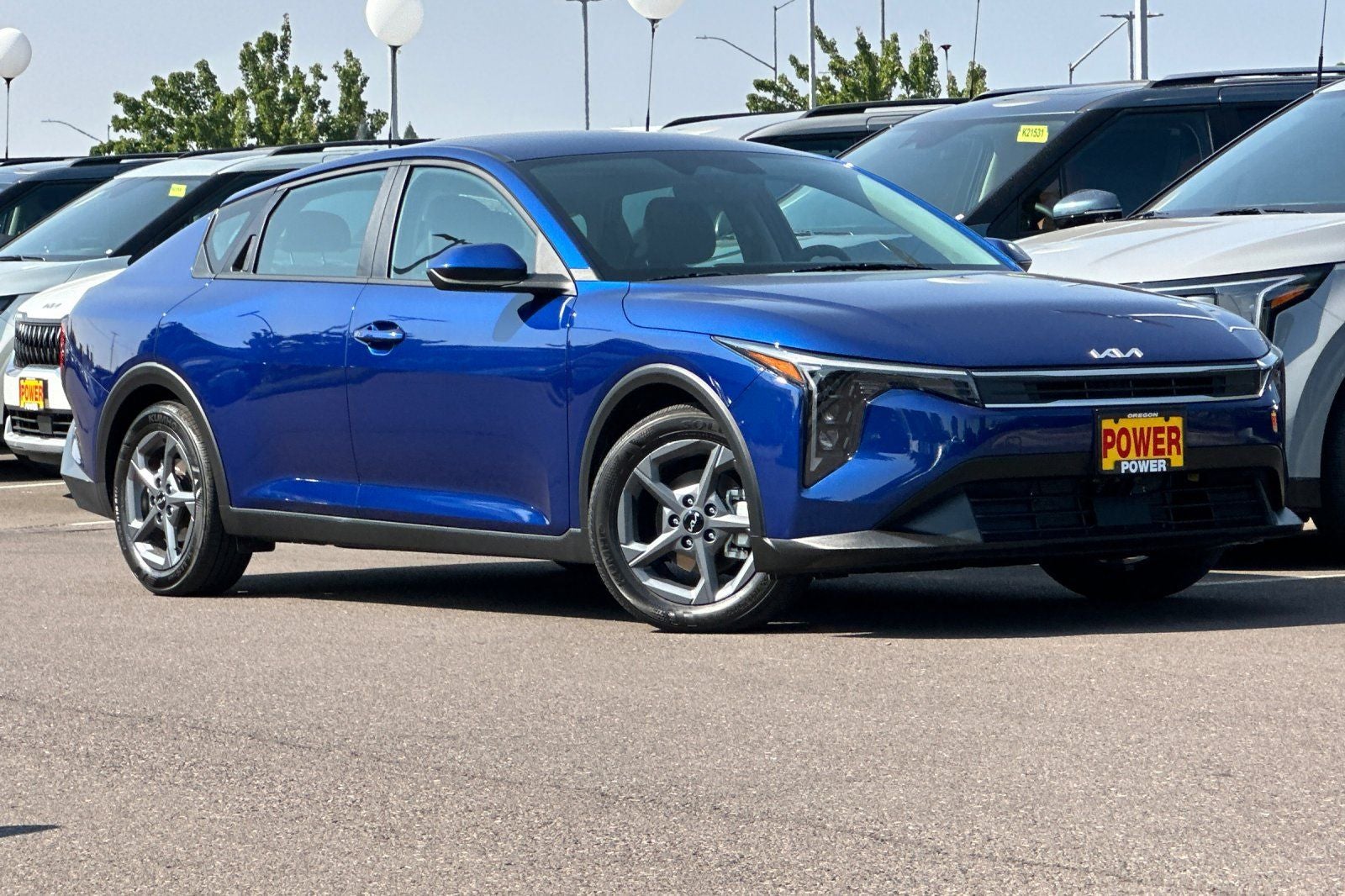 2026 Kia K4 LXS