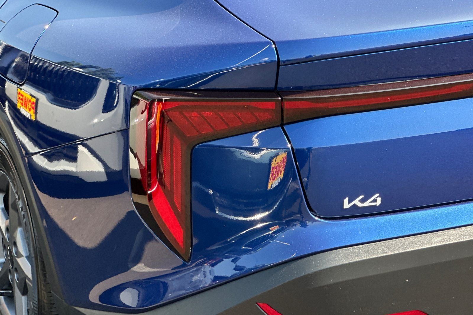 2026 Kia K4 LXS