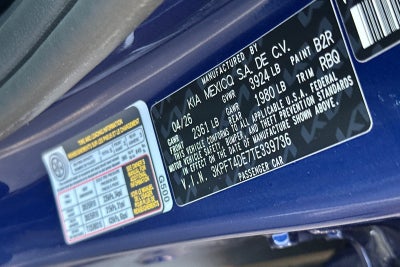 2026 Kia K4 LXS