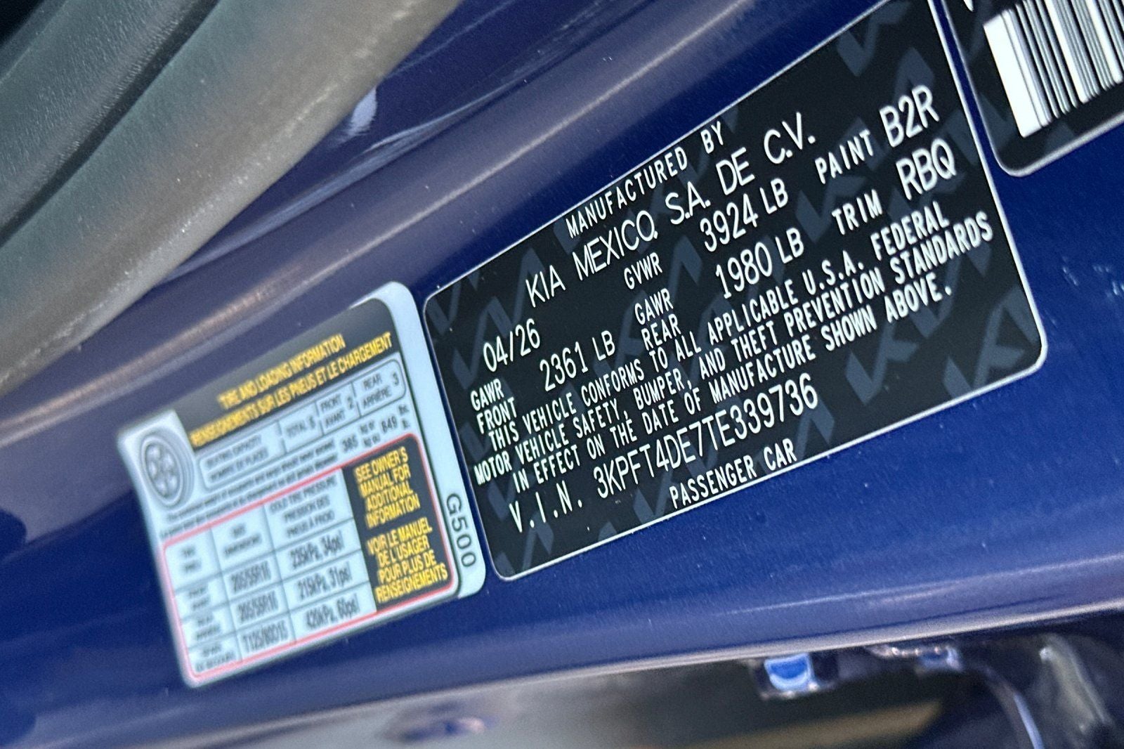 2026 Kia K4 LXS