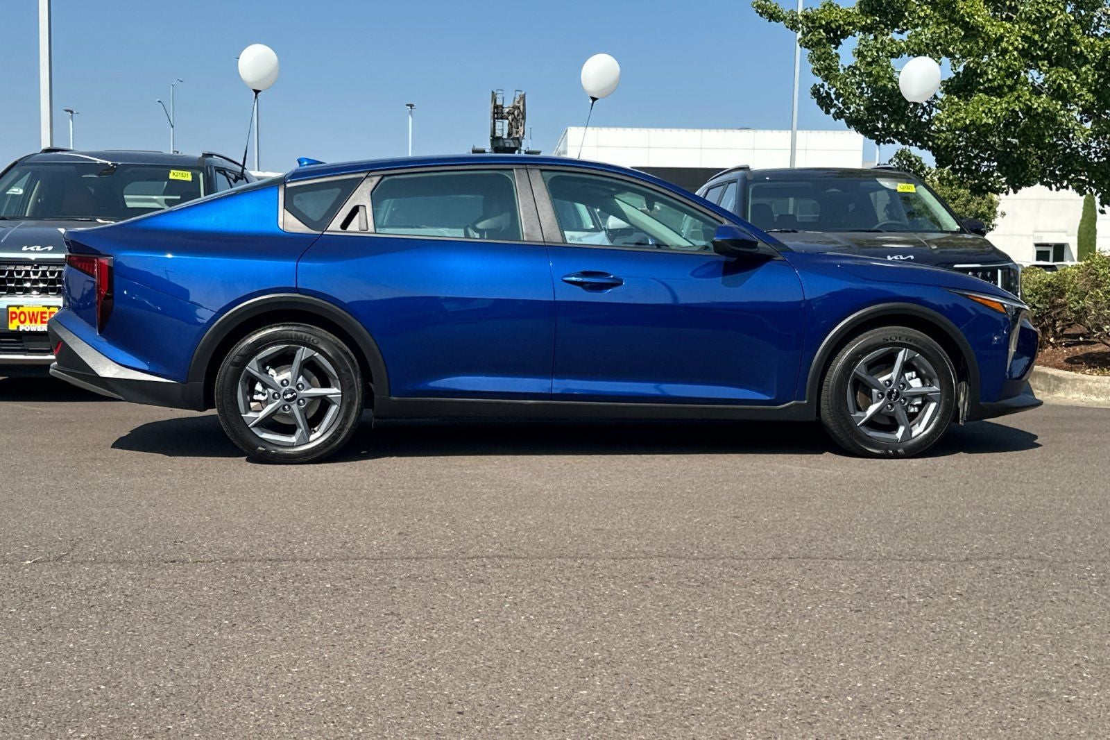 2026 Kia K4 LXS