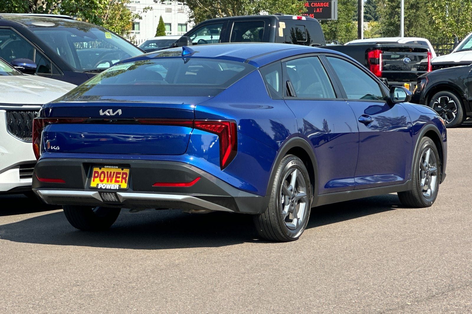 2026 Kia K4 LXS