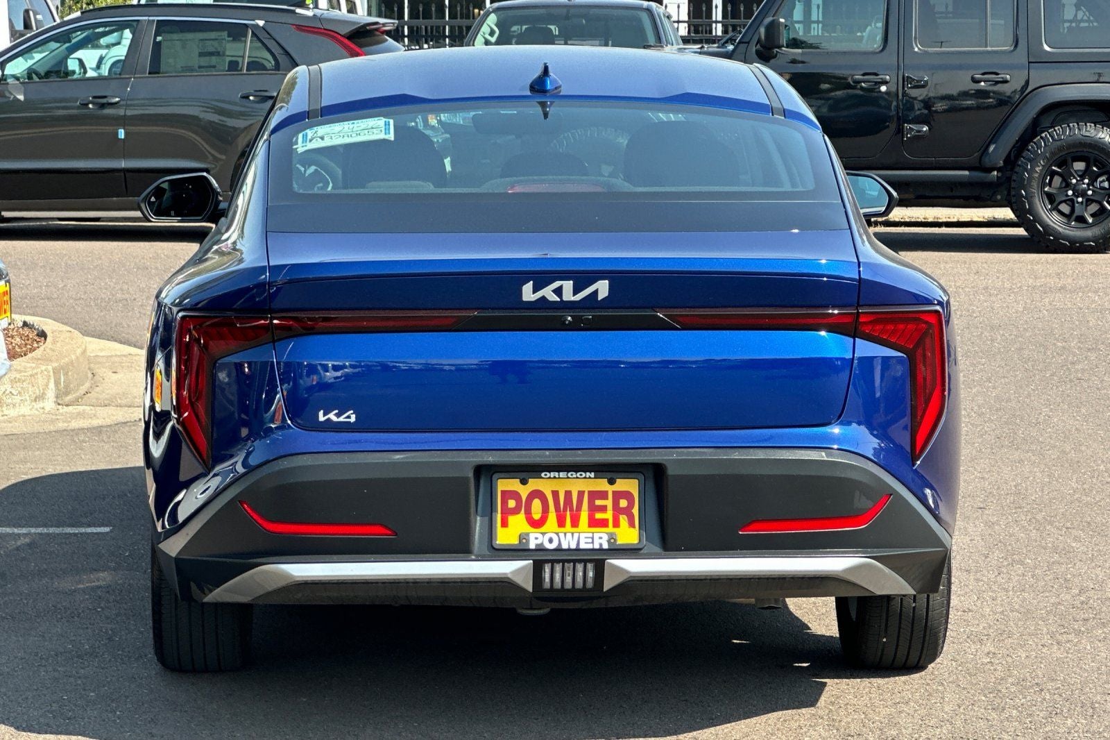 2026 Kia K4 LXS