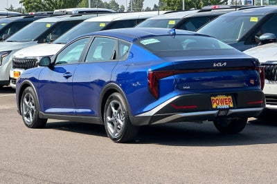 2026 Kia K4 LXS