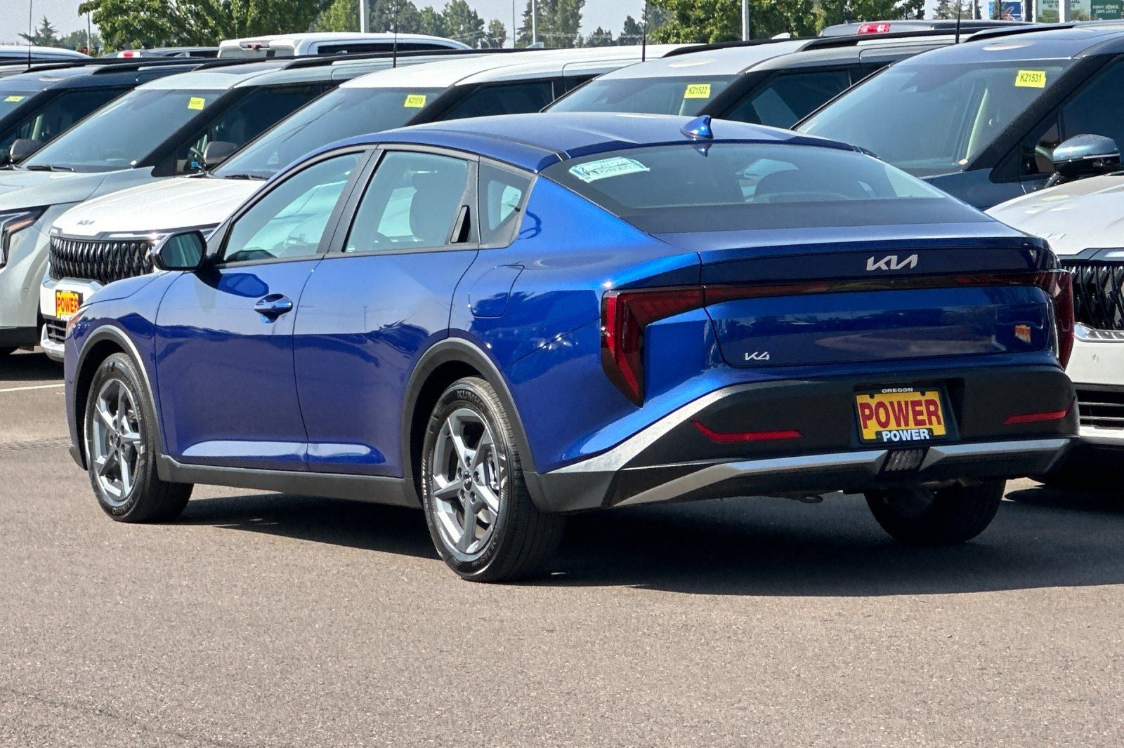 2026 Kia K4 LXS