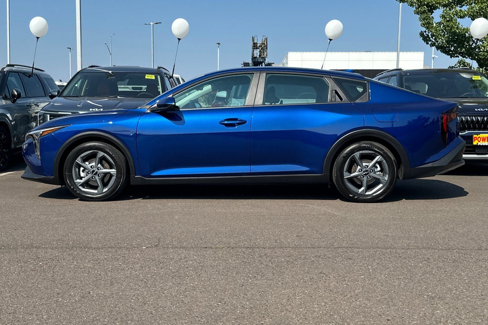 2026 Kia K4 LXS