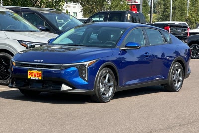 2026 Kia K4 LXS