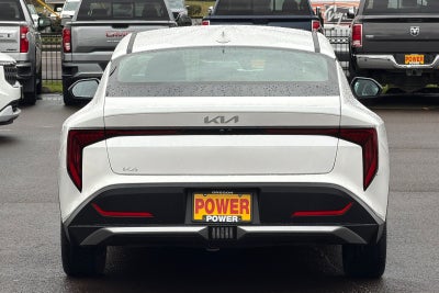 2025 Kia K4 EX