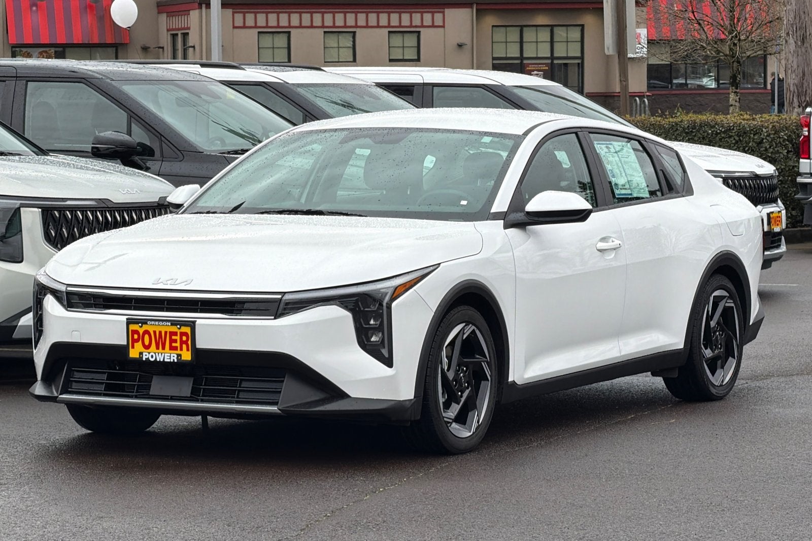 2025 Kia K4 EX
