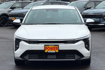 2025 Kia K4 EX
