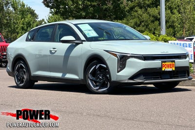 2025 Kia K4 EX