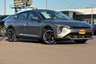 2025 Kia K4 EX