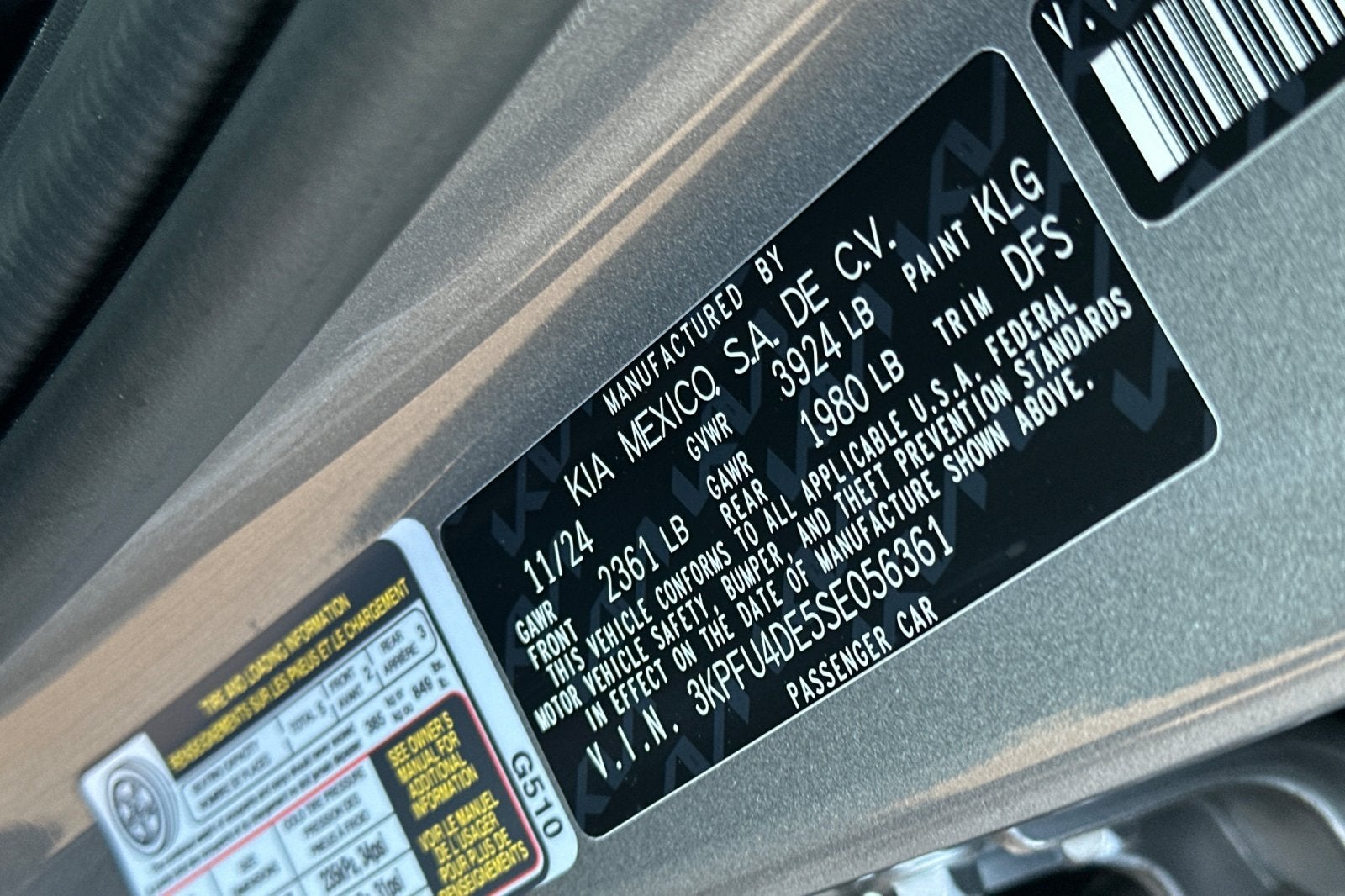 2025 Kia K4 EX