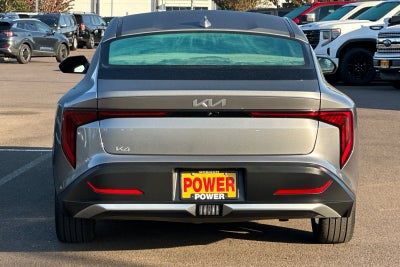 2025 Kia K4 EX