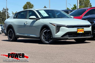 2025 Kia K4 EX