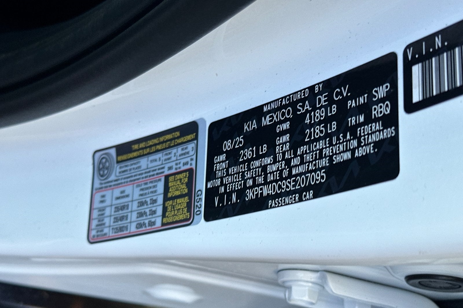 2025 Kia K4 GT-Line Turbo