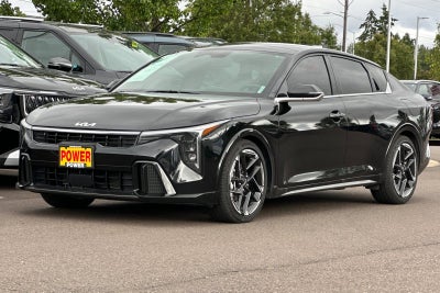 2025 Kia K4 GT-Line