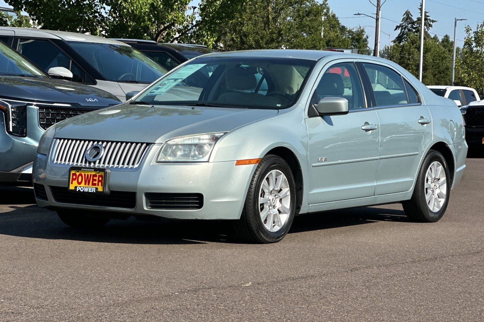 2007 Mercury Milan Base