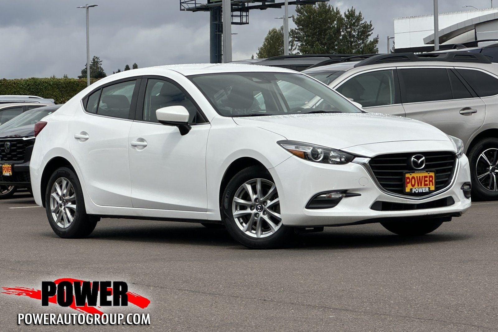 2018 Mazda Mazda3 Sport