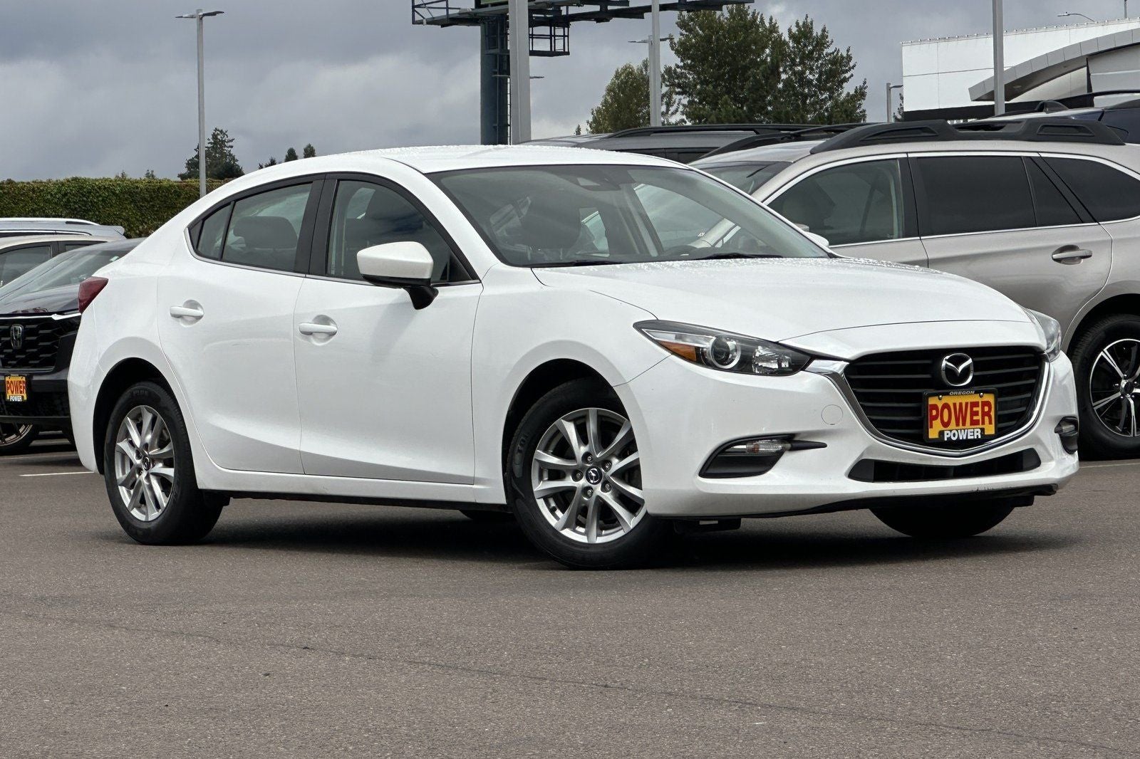 2018 Mazda Mazda3 Sport