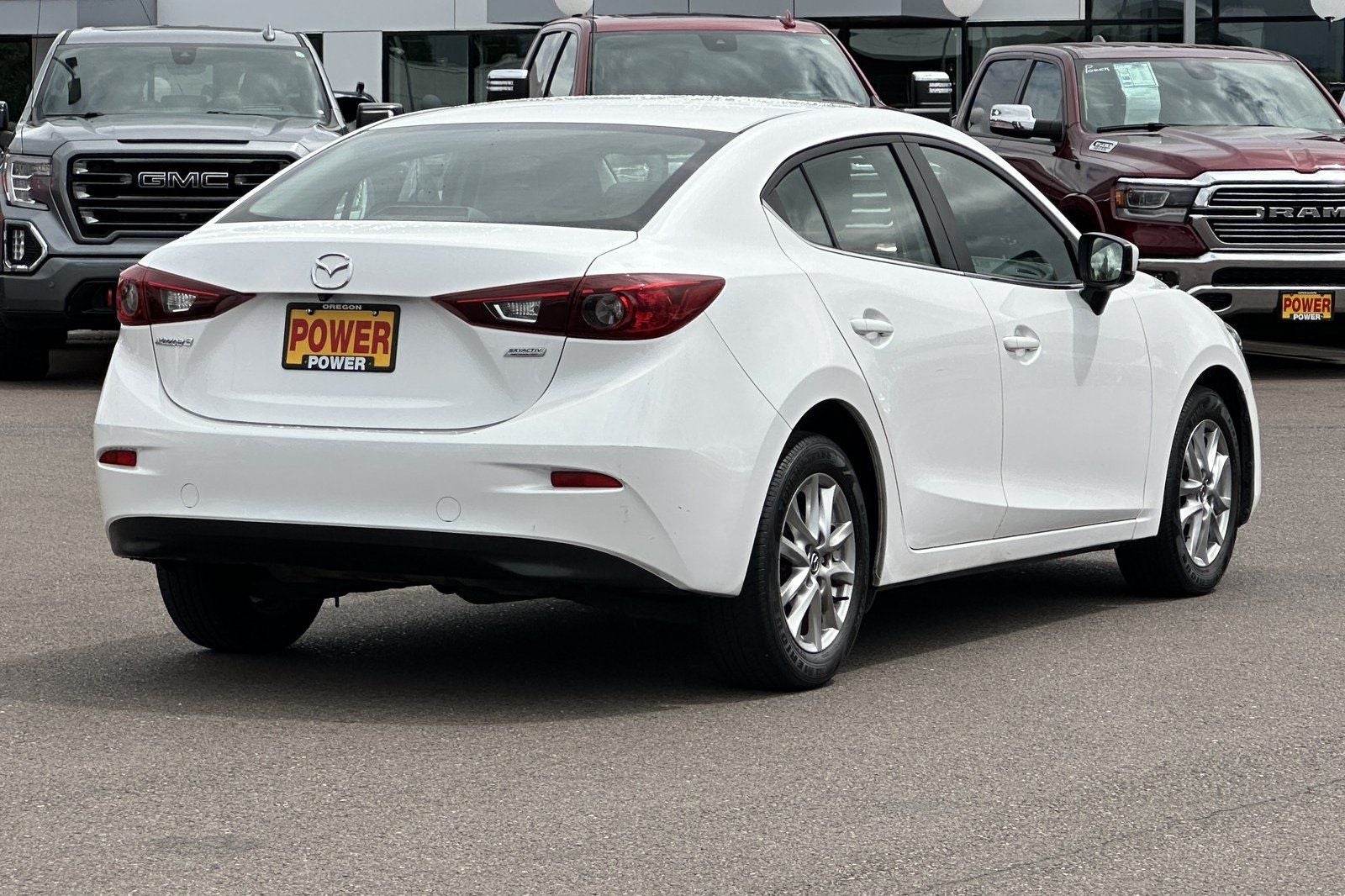 2018 Mazda Mazda3 Sport