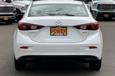 2018 Mazda Mazda3 Sport